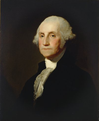 ジョージワシントン、1803年頃 作： Gilbert Stuart